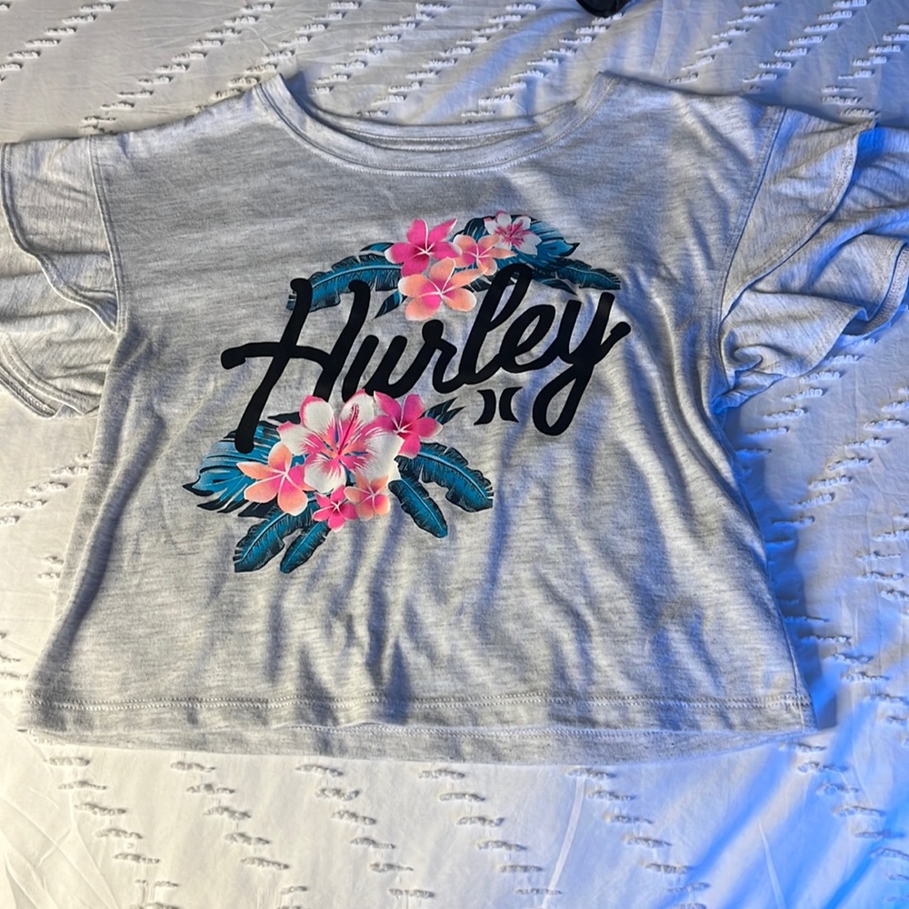 gray girls top